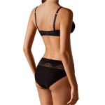 Ensemble lingerie 2 piéces, soutien-gorge armatures, slip pour prothèses