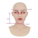 Masque en silicone tête pleine, un accessoire de séduction