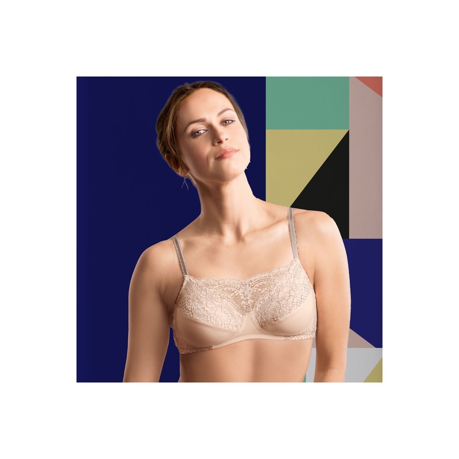 Soutien-gorge sans armatures, spécial faux seins