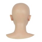 Masque en silicone tête pleine, avec plastron