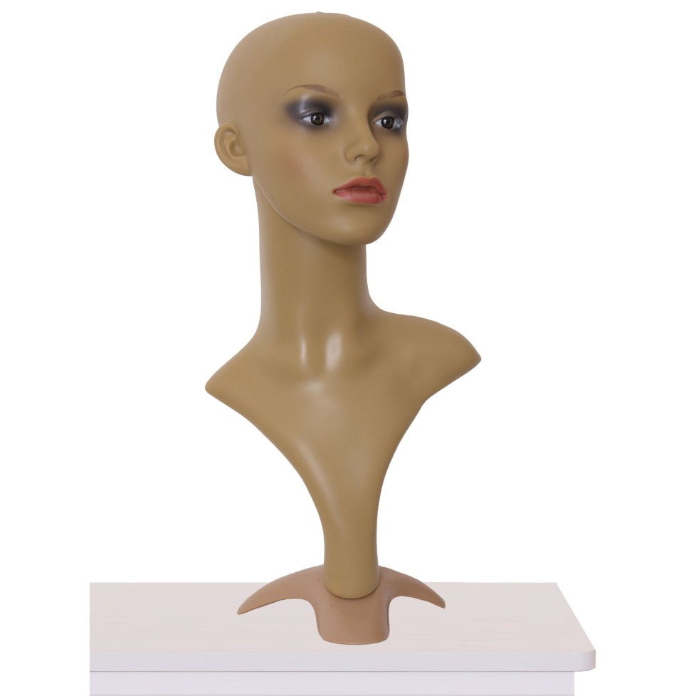 Tête de Mannequin pour Femme d'occasion (135082),Tête de Mannequin pour Femme d'occasion (135084)