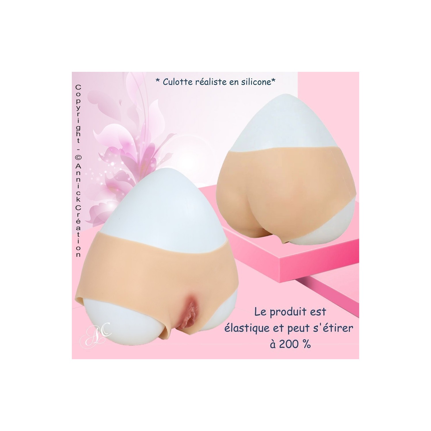 Culotte réaliste en silicone, pour les transgenres (136950),Culotte réaliste en silicone, pour les transgenres (136951),Culotte 