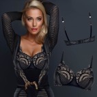 Soutien-gorge avec armatures pour prothèses 